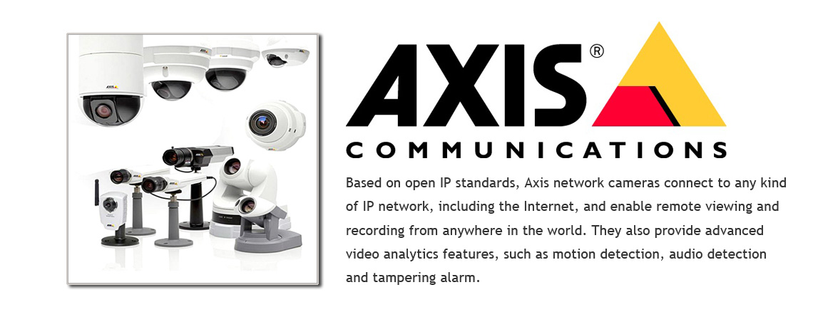 axis communication video