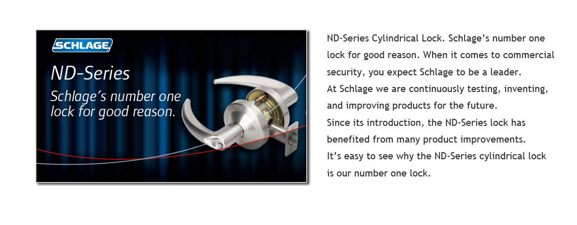 nd series lock